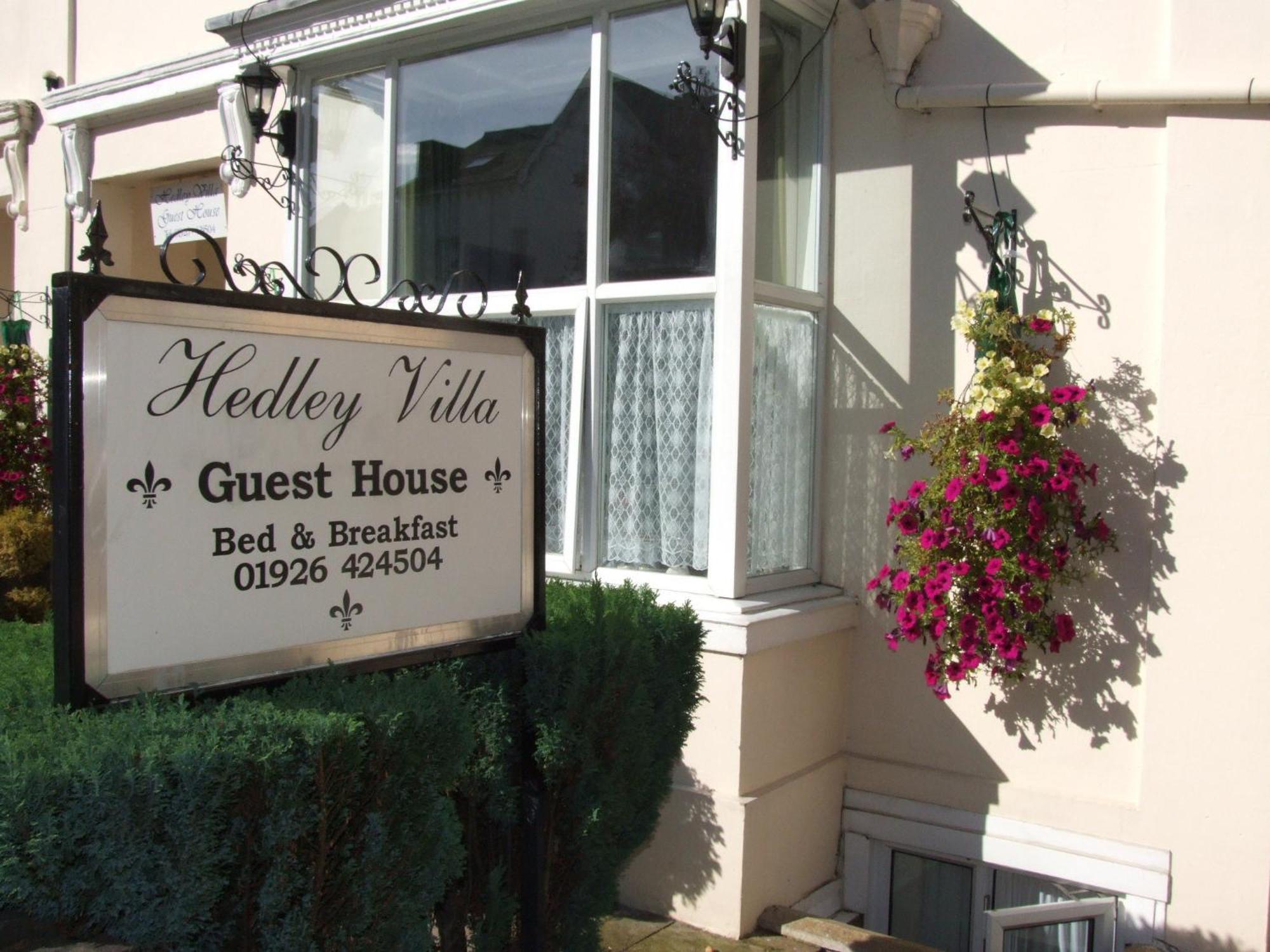 Hedley Villa Guest House Leamington Spa Exterior photo